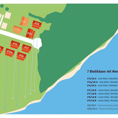 Blockhausferien Ruegen - Meerblick Sassnitz Buitenkant foto