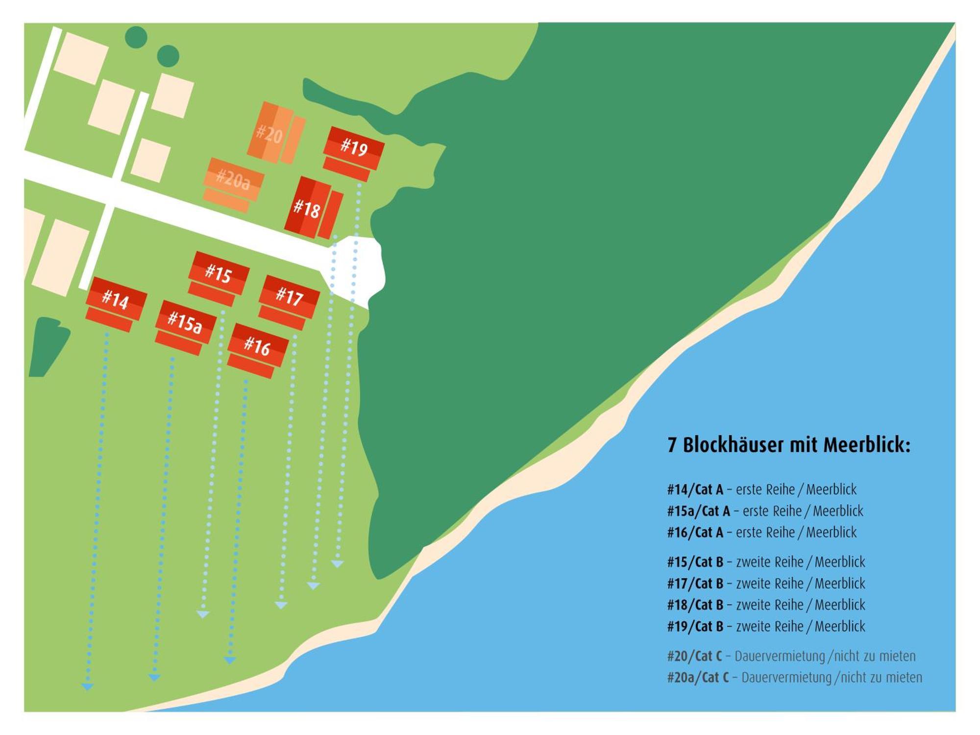 Blockhausferien Ruegen - Meerblick Sassnitz Buitenkant foto